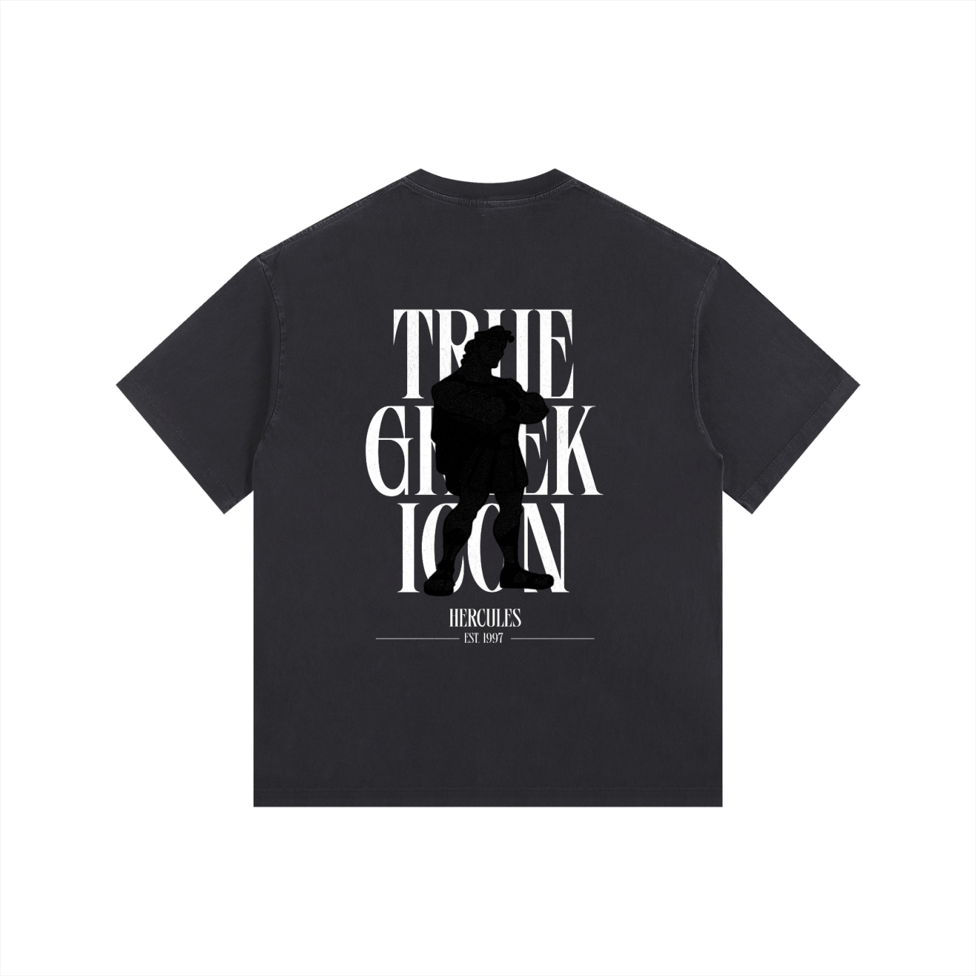 Mythological Legend Tee (Charcoal)