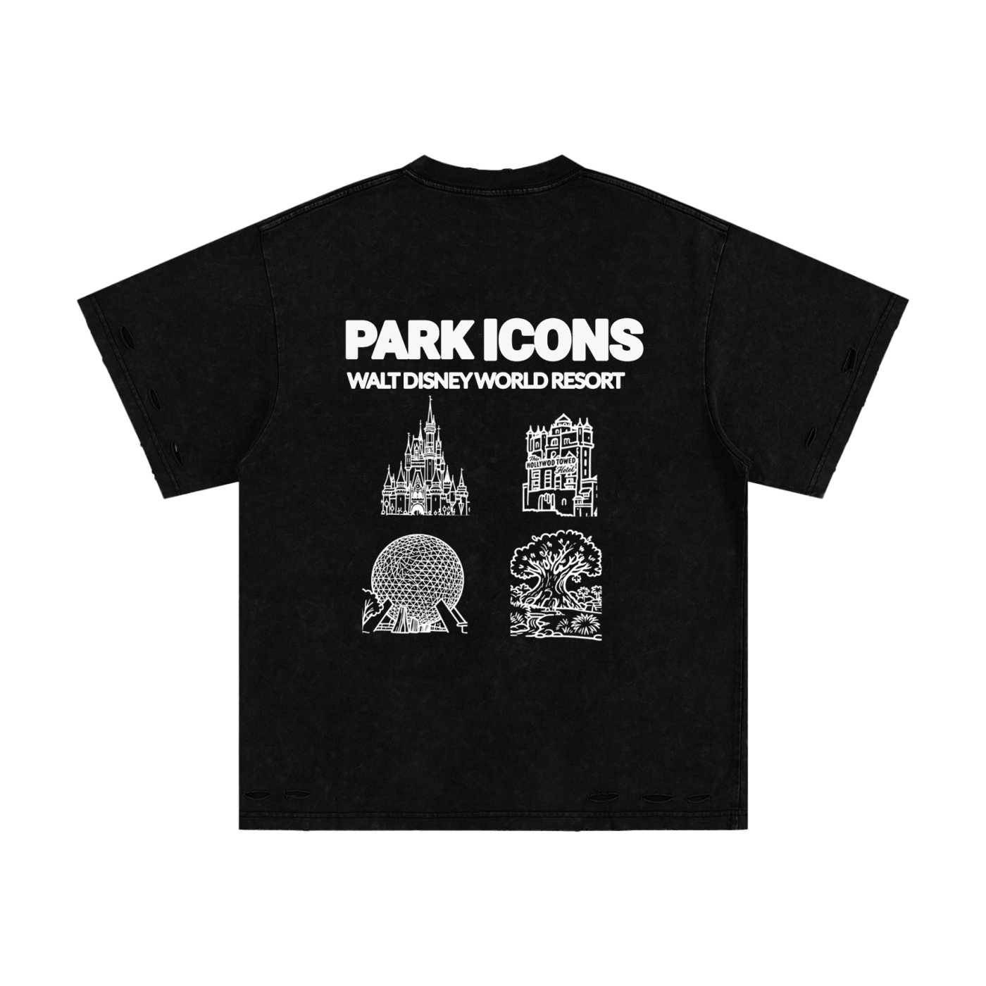 Park Icons Tee
