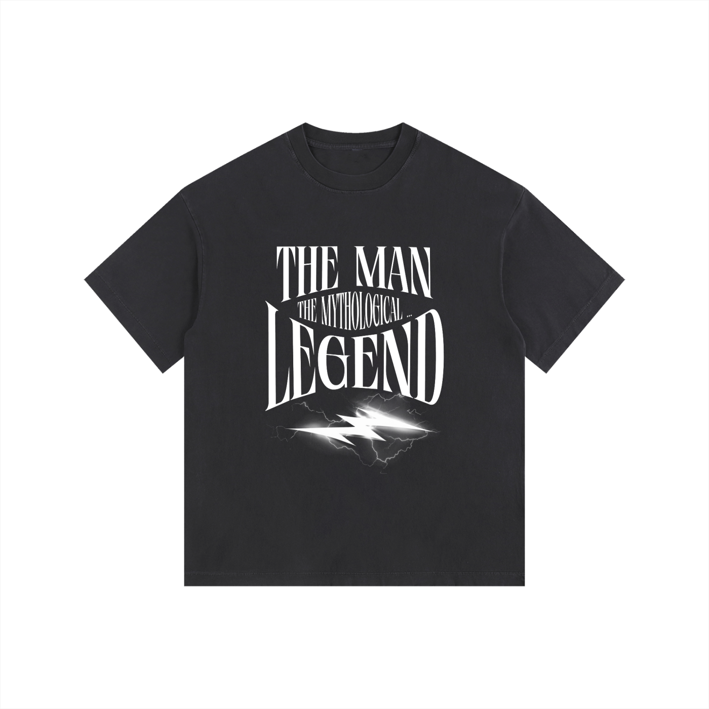 Mythological Legend Tee (Charcoal)