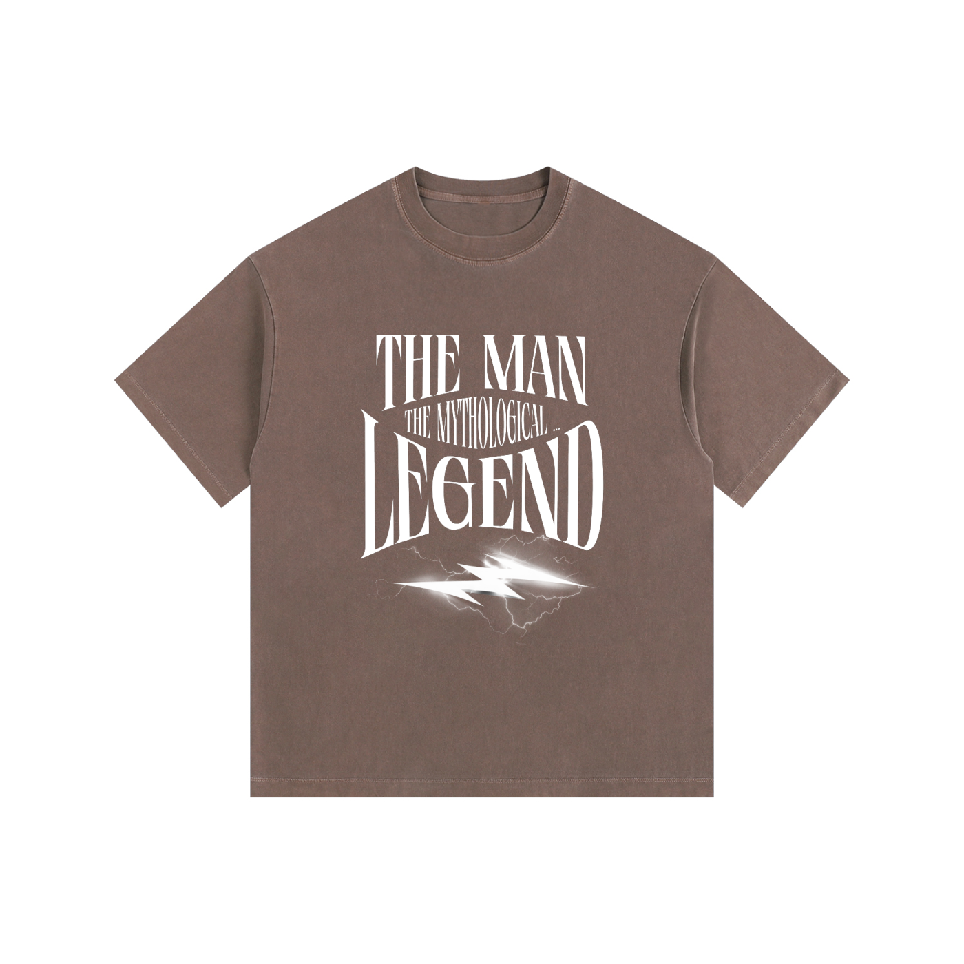 Mythological Legend Tee (Mocha)